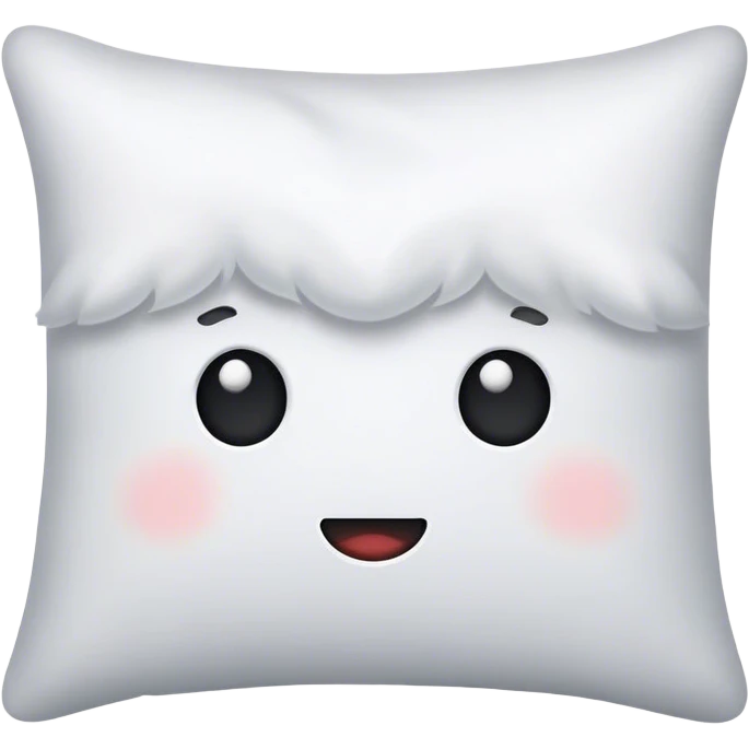 A pillow emoji
