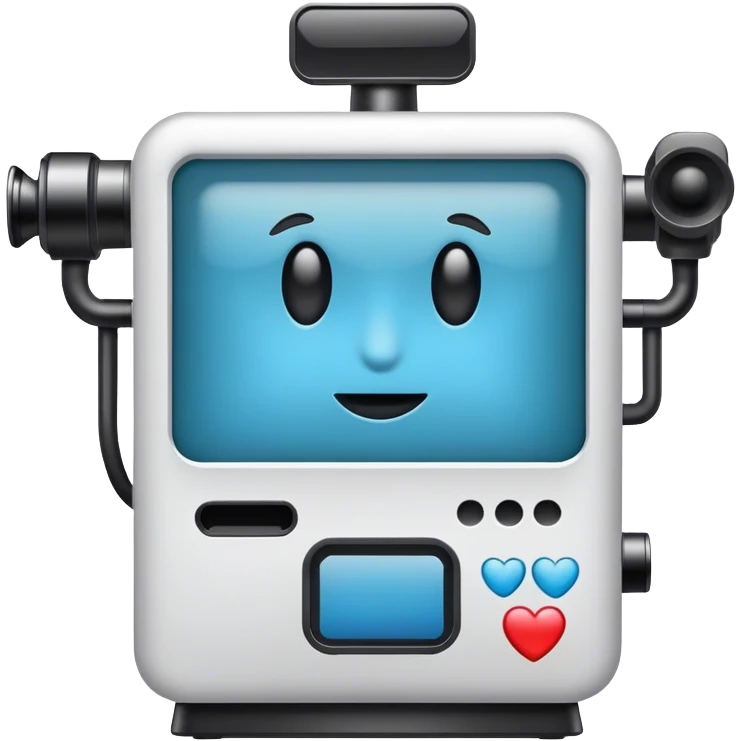 a photo booth machine emoji