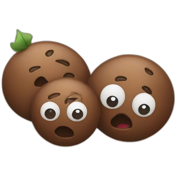 Eis mit drei Kugeln  emoji