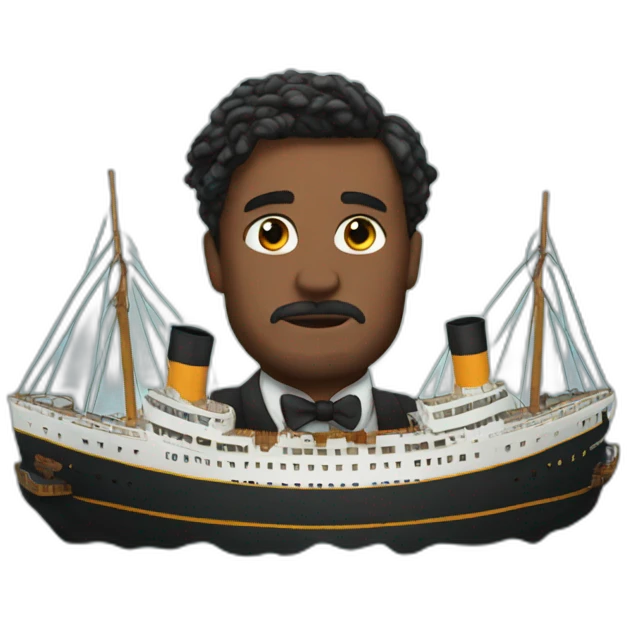 Titanic emoji