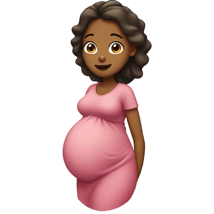 pregnant woman emoji