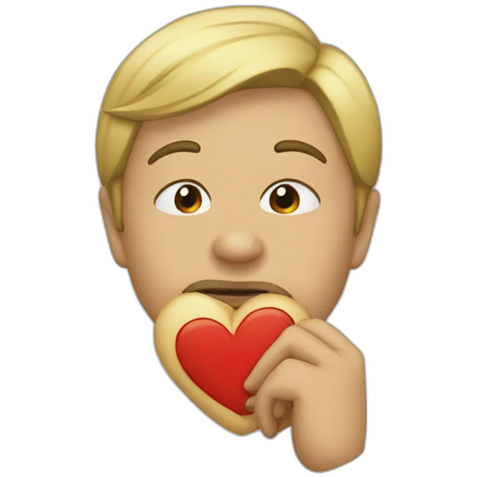 Beso emoji