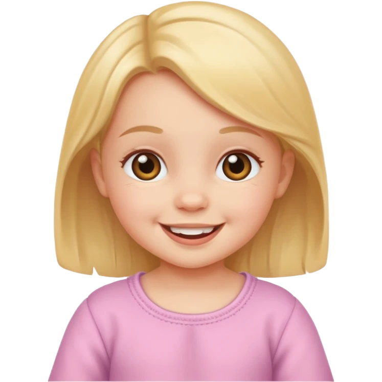 Baby girl emoji