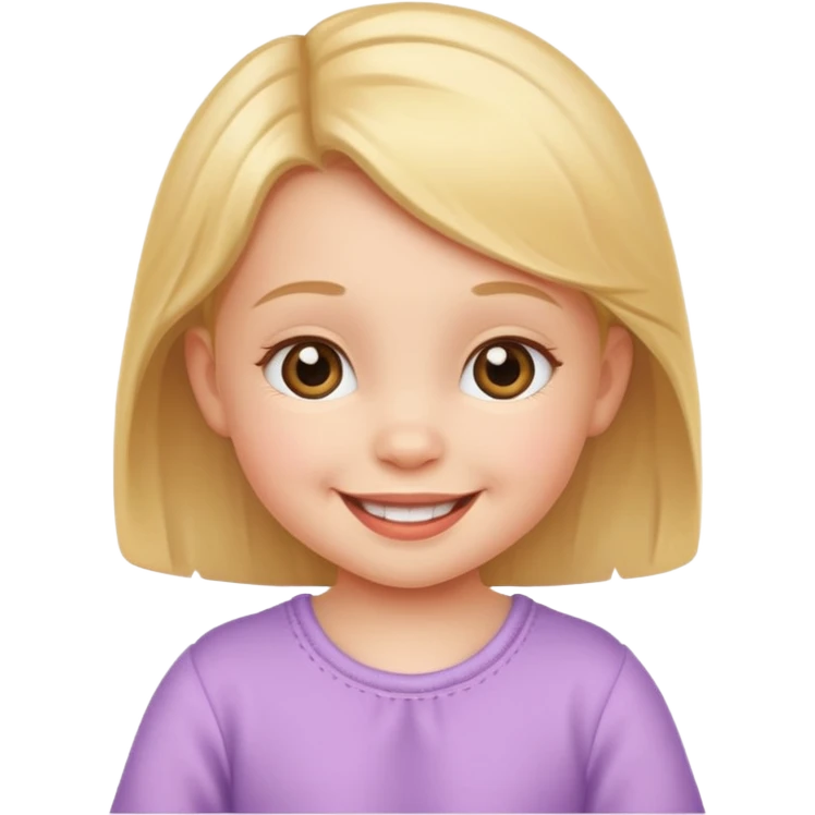 Baby girl  emoji