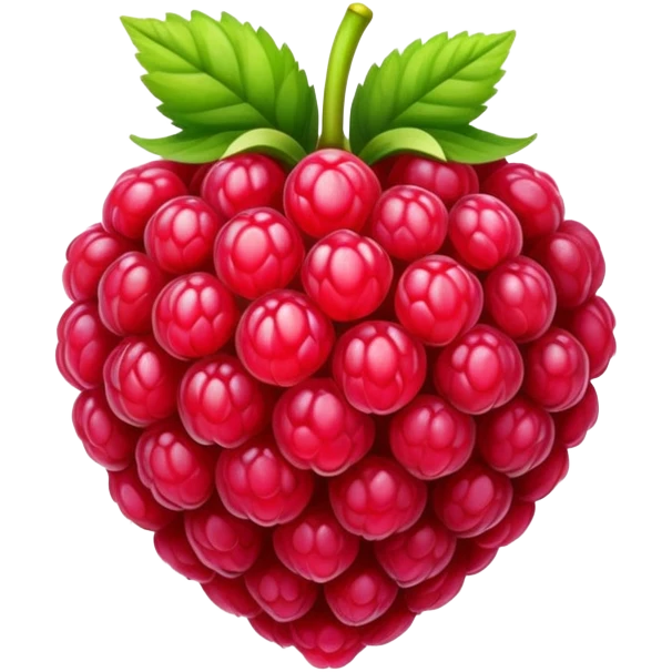 Raspberry  emoji