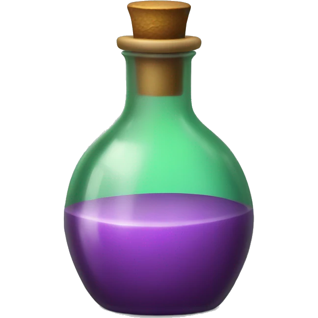 potion bottle emoji