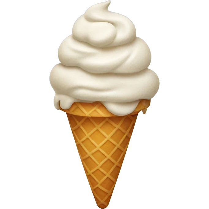 Ice cream  emoji