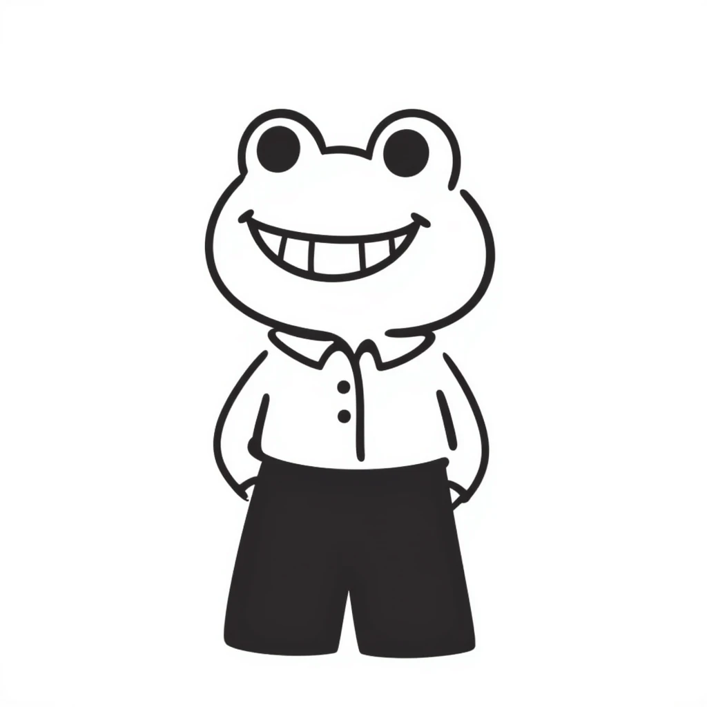 Pepe the Frog emoji