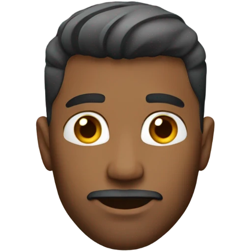 make a dad with a low taper fade emoji