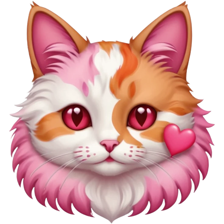 Cat enamorado 💘  emoji