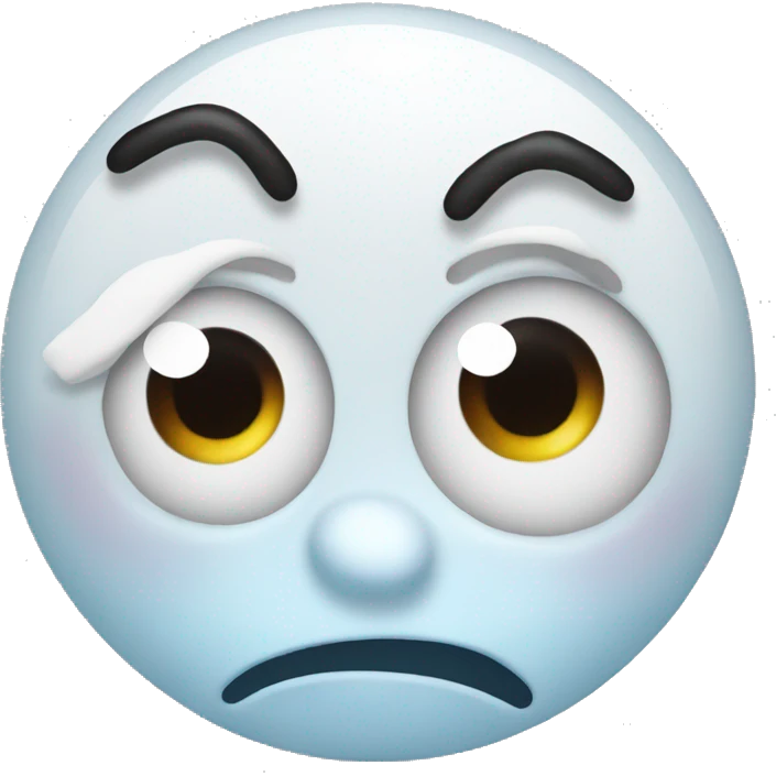 Crying Olaf emoji
