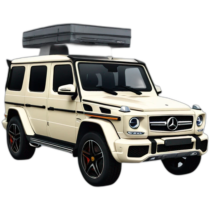 Mercedes g63 emoji