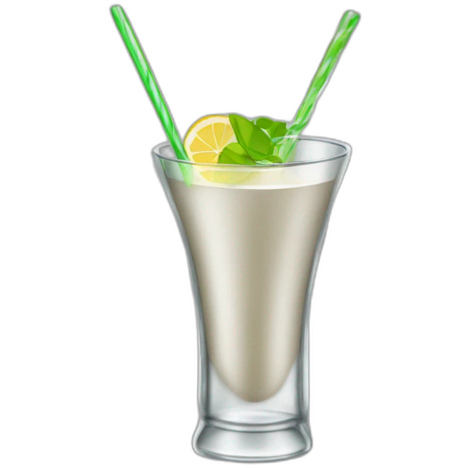 Cocktail shaker emoji