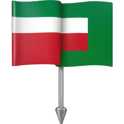 hungary flag within map pin emoji