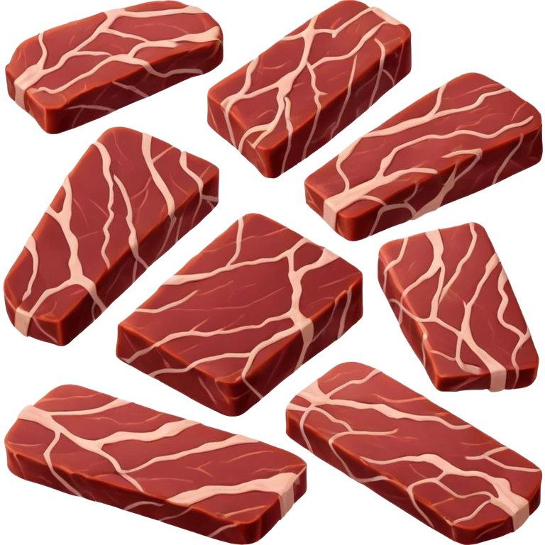 Dried meat emoji