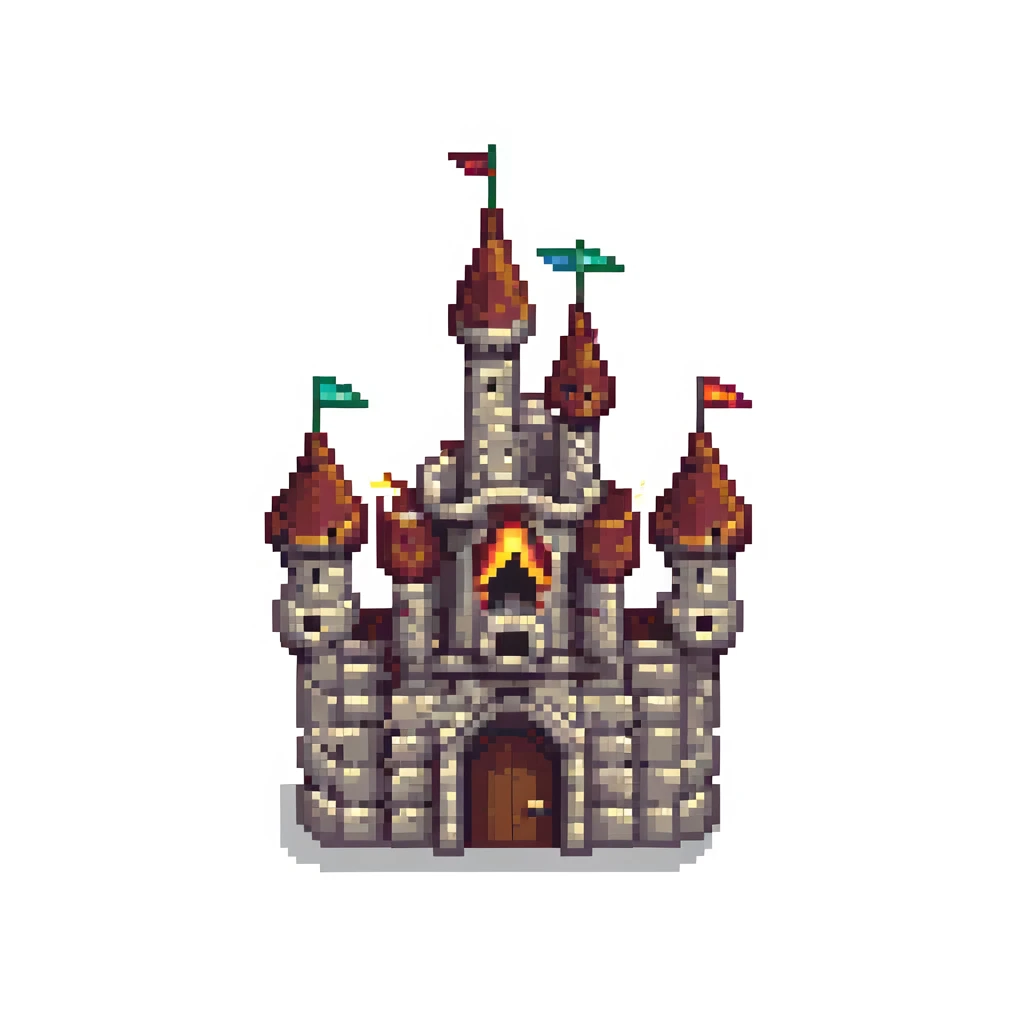 castle emoji