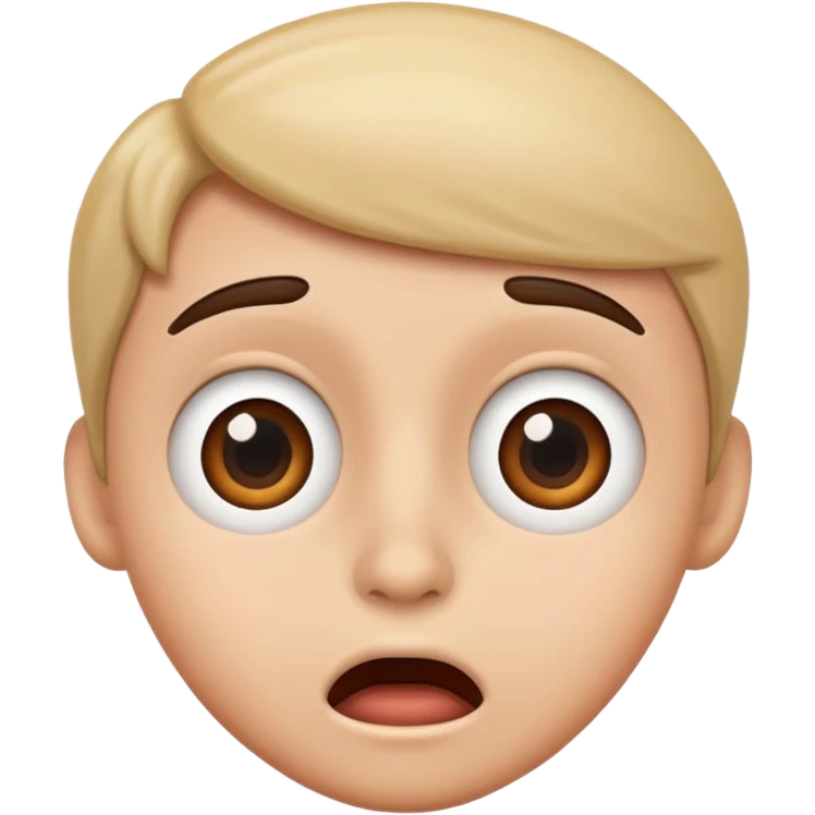 Surprised emoji