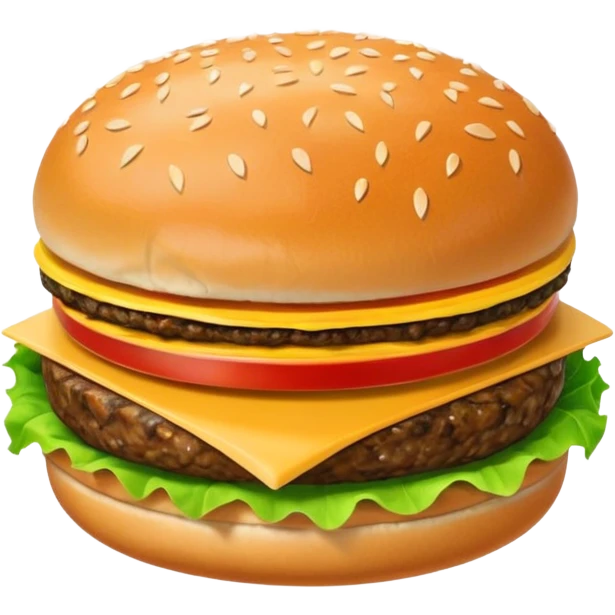 hamburger 2d  emoji