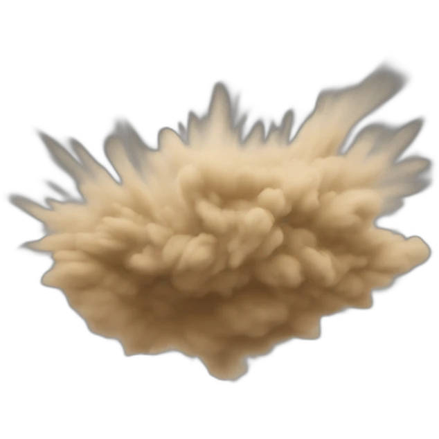 dust settling emoji