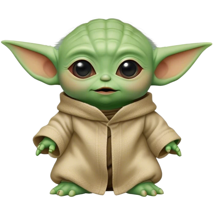baby yoda silly emoji
