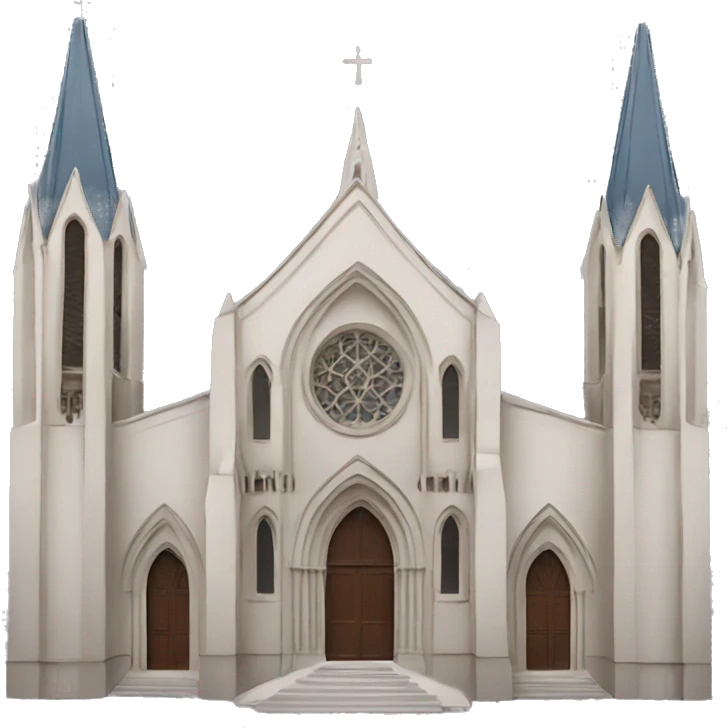 Cathedral emoji