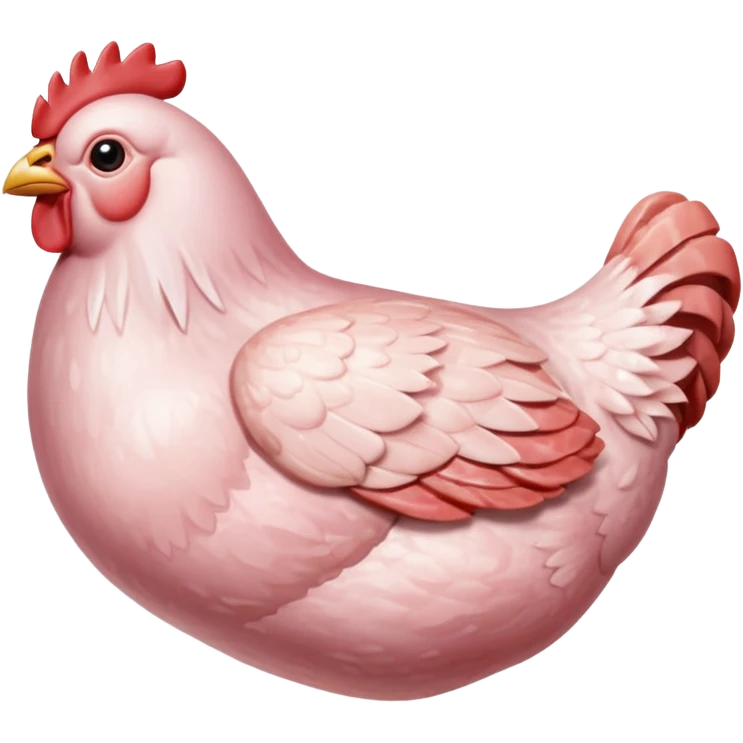 raw chicken emoji