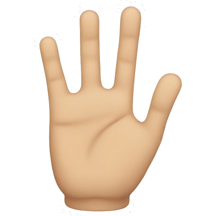 mano emoji
