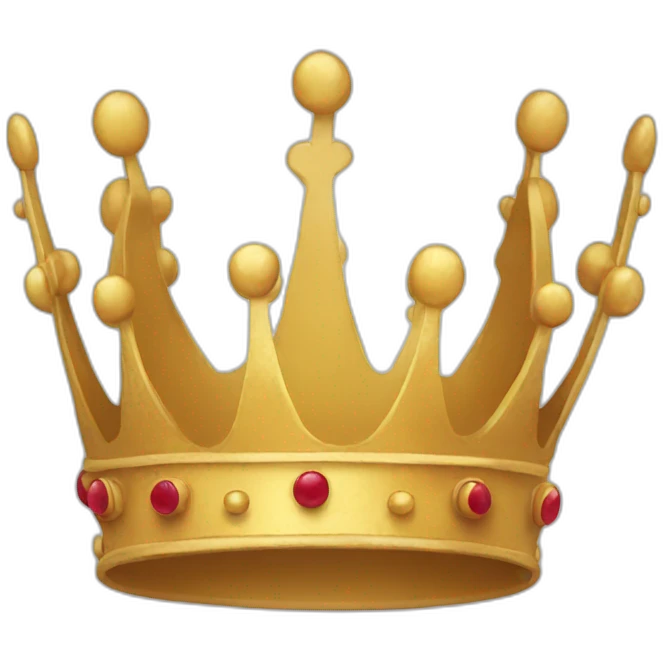 King crown emoji