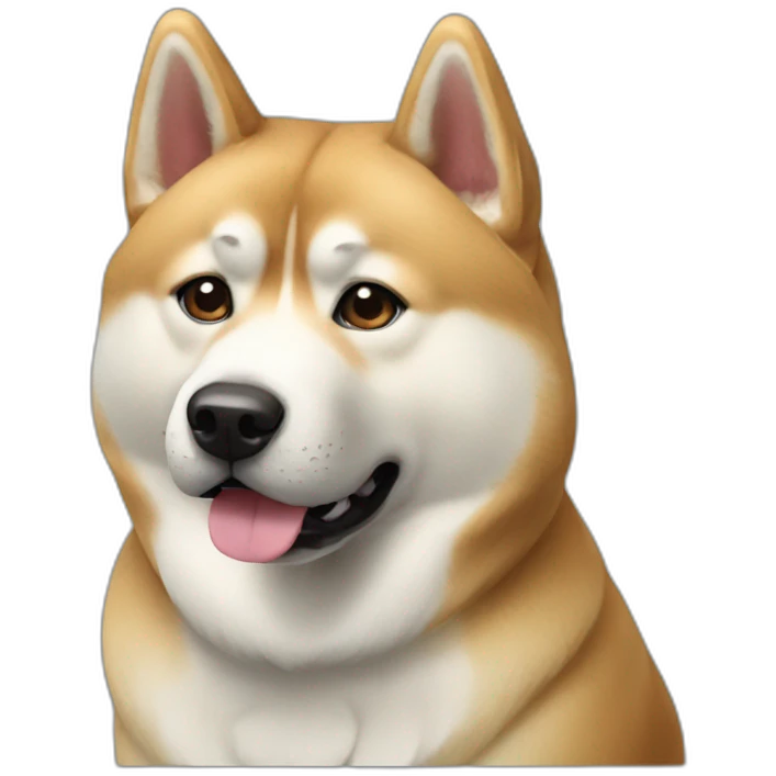 dog japanese akita inu emoji