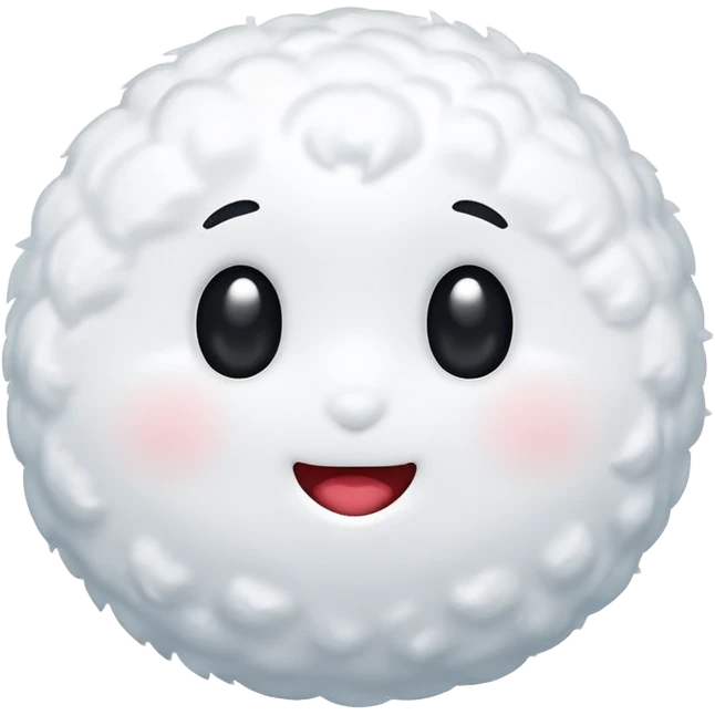 snowball emoji