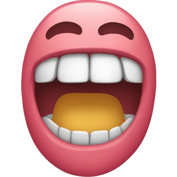 Open mouth emoji  emoji