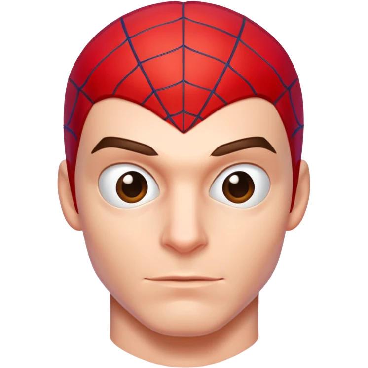 Spiderman emoji