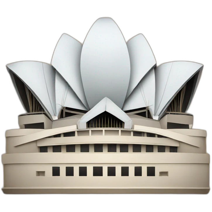 sydney opera house emoji