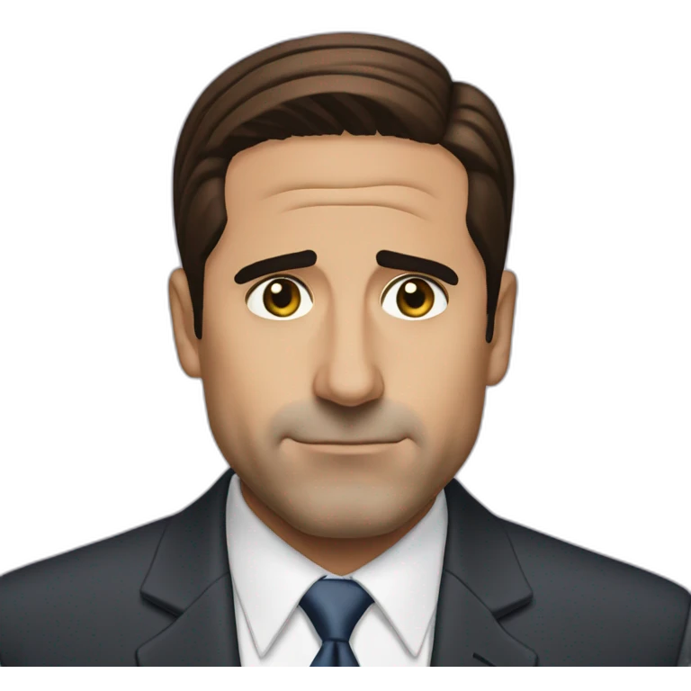 Michael Scott emoji