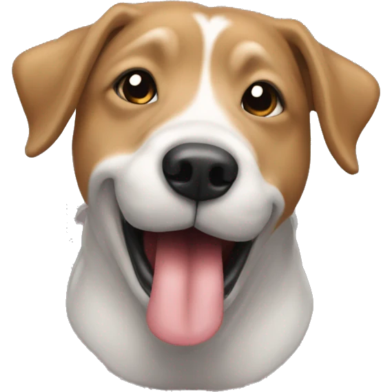 York shows his tongue emoji