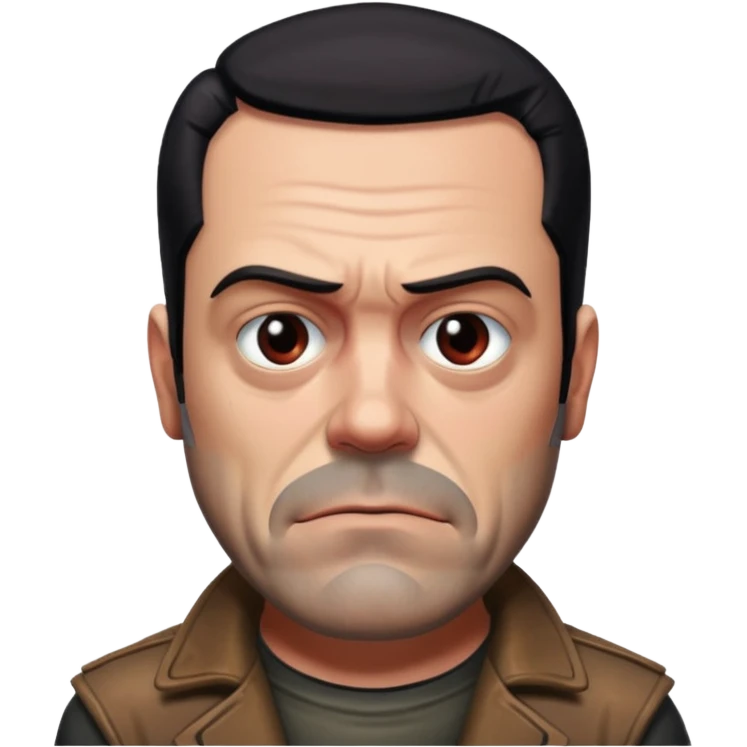Negan the walking dead emoji