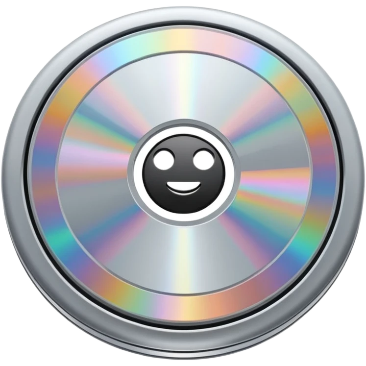 mac os cd-rom emoji