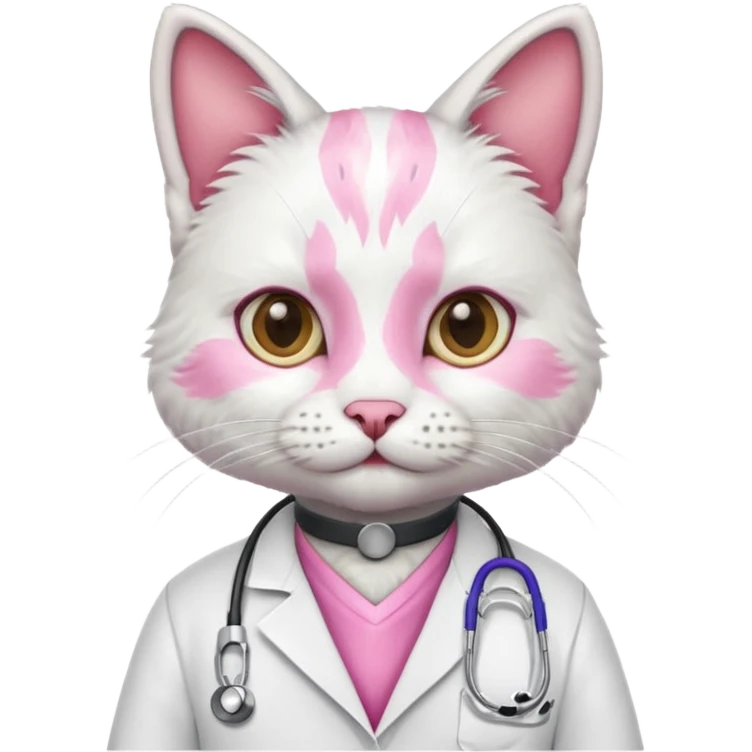 Cat Doctor emoji