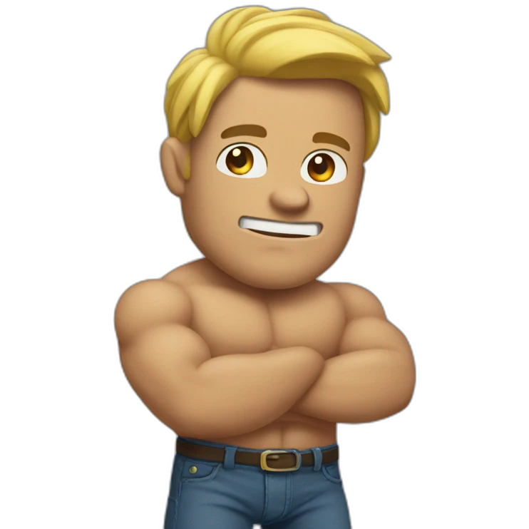 Musclebob Buffpants emoji
