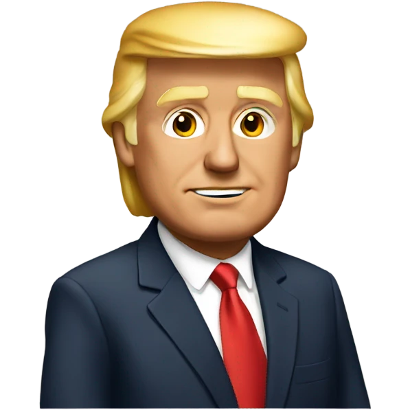 Trump emoji