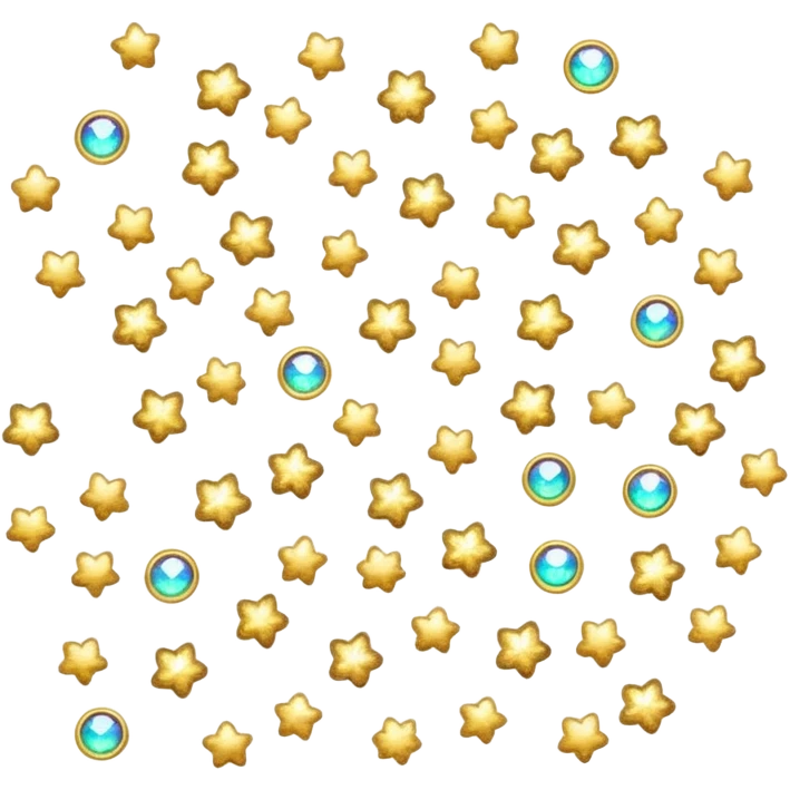 Glitter silent killer emoji