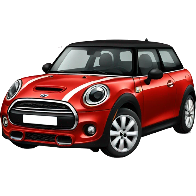 Mini cooper emoji
