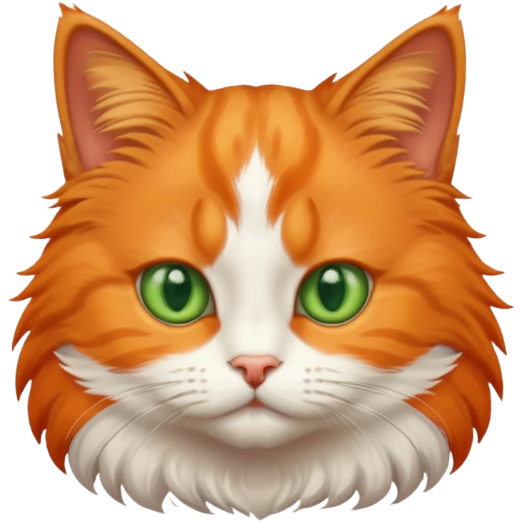 Cute male cat. emoji