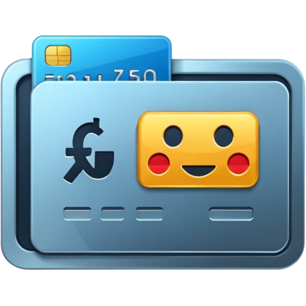 payment method flat style emoji