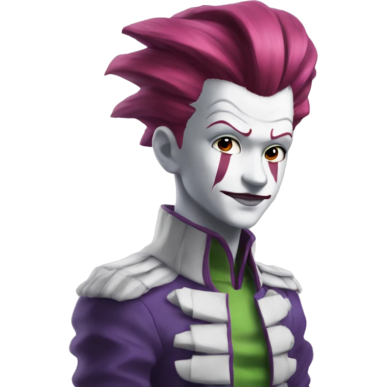 hisoka tall emoji