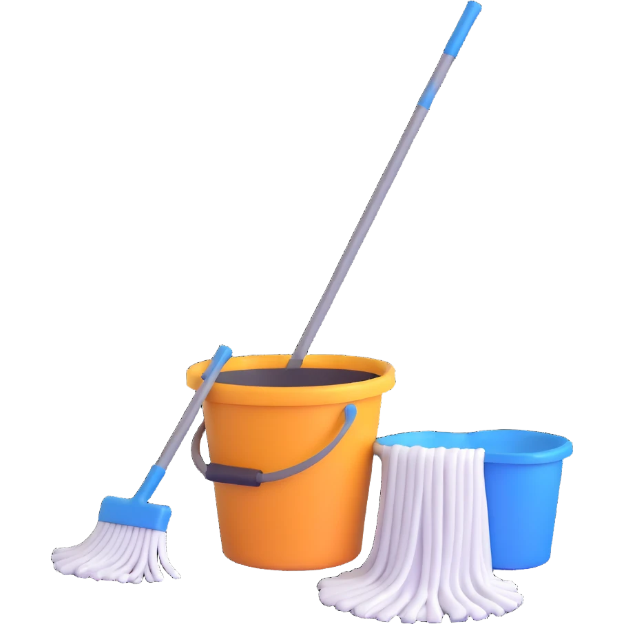 mop and bucket emoji