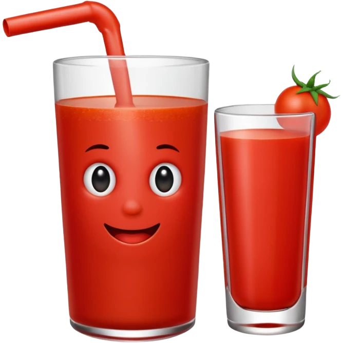 Tomato juice emoji