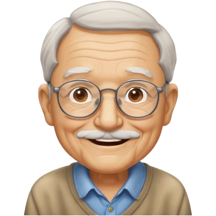 Grandpa emoji