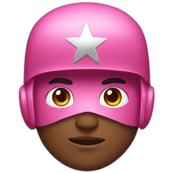 pink captain america emoji