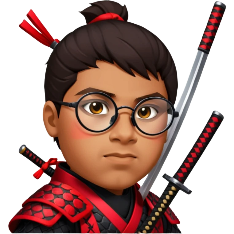 Daring Samurai emoji